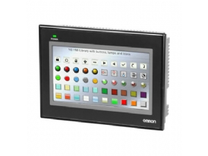 OMRON NB7W-TW00B EKRAN